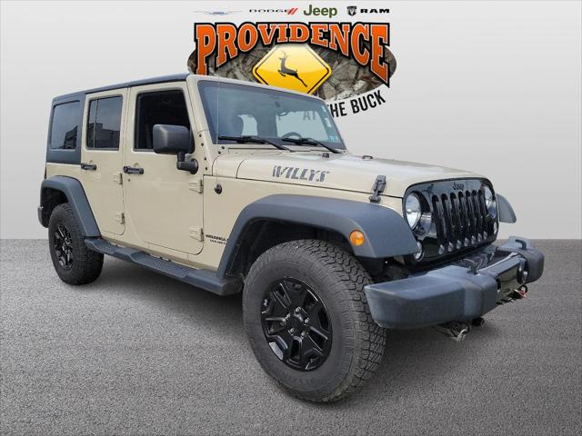 2017 Jeep Wrangler Unlimited Willy Wheeler 4x4