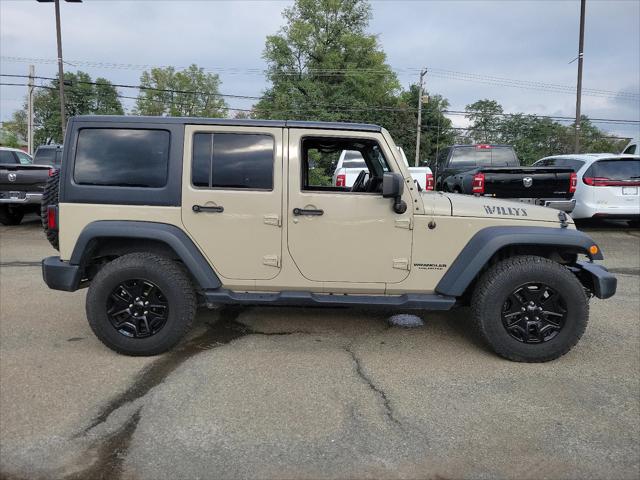 2017 Jeep Wrangler Unlimited Willy Wheeler 4x4