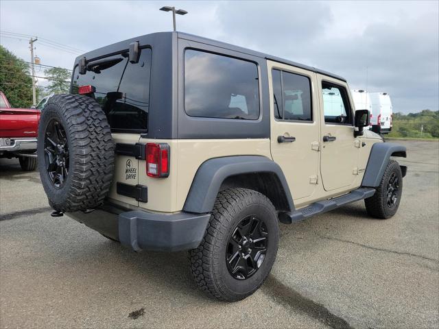 2017 Jeep Wrangler Unlimited Willy Wheeler 4x4