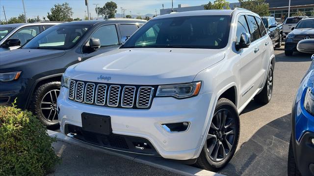 2017 Jeep Grand Cherokee Overland 4x4