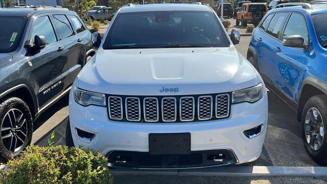 2017 Jeep Grand Cherokee Overland 4x4