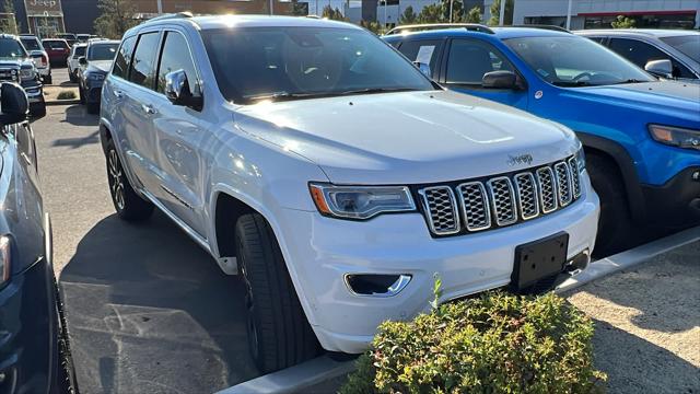 2017 Jeep Grand Cherokee Overland 4x4