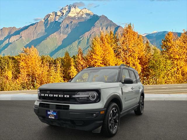 2021 Ford Bronco Sport Outer Banks