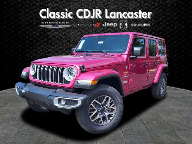 2024 Jeep Wrangler WRANGLER 4-DOOR SAHARA