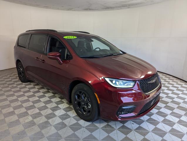 2021 Chrysler Pacifica Hybrid Touring