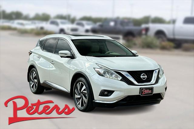 2018 Nissan Murano Platinum