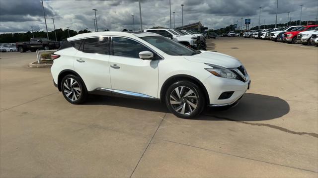 2018 Nissan Murano Platinum