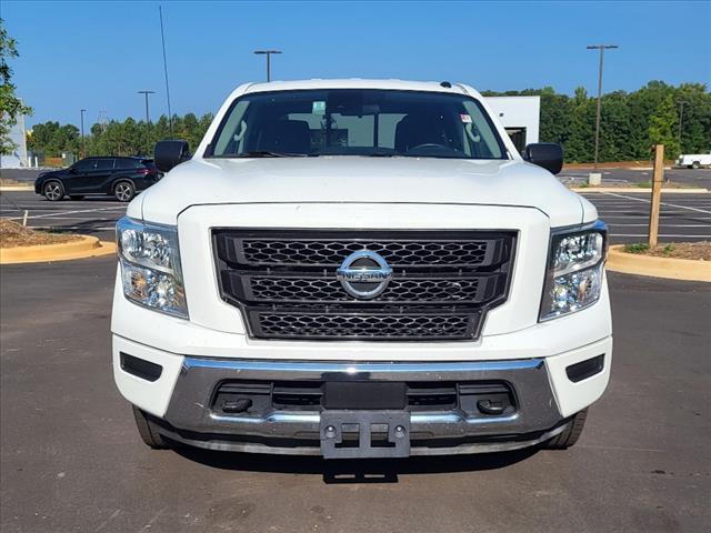 2021 Nissan TITAN Crew Cab SV 4x4