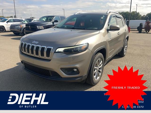 2019 Jeep Cherokee Latitude Plus 4x4