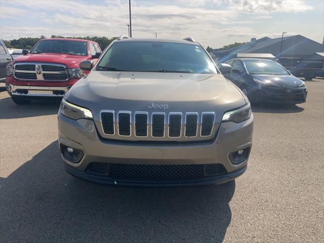 2019 Jeep Cherokee Latitude Plus 4x4