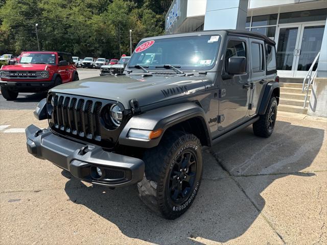 2022 Jeep Wrangler Unlimited Willys 4x4