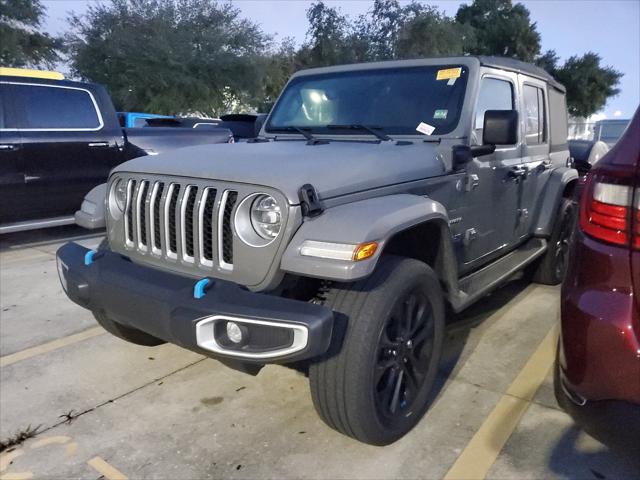 2022 Jeep Wrangler 4xe Unlimited Sahara 4x4