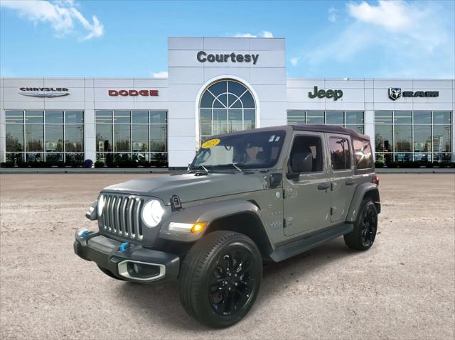 2022 Jeep Wrangler 4xe Unlimited Sahara 4x4