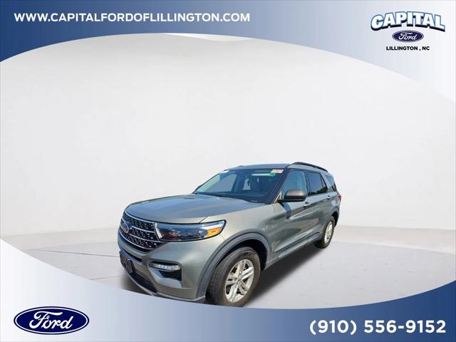 2020 Ford Explorer XLT