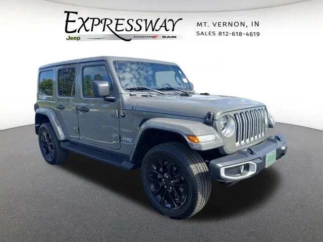 2021 Jeep Wrangler 4xe Unlimited Sahara 4x4