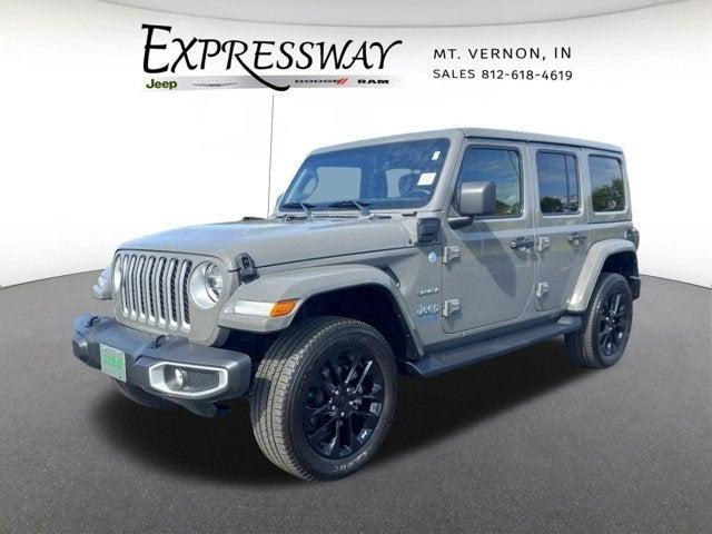 2021 Jeep Wrangler 4xe Unlimited Sahara 4x4