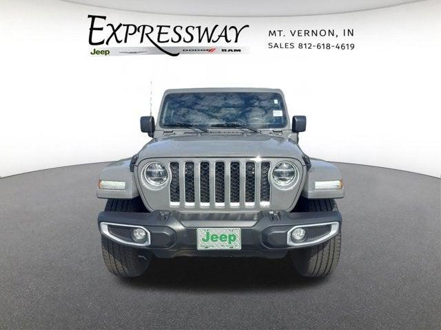 2021 Jeep Wrangler 4xe Unlimited Sahara 4x4