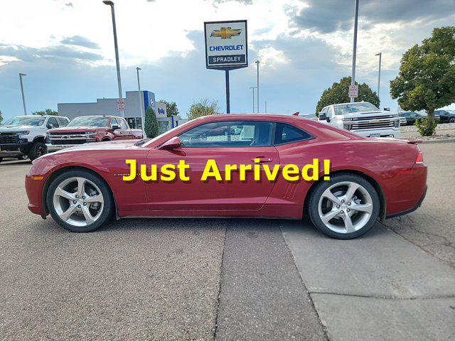 2015 Chevrolet Camaro