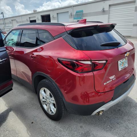 2021 Chevrolet Blazer AWD 2LT 2