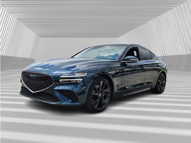 2022 Genesis G70