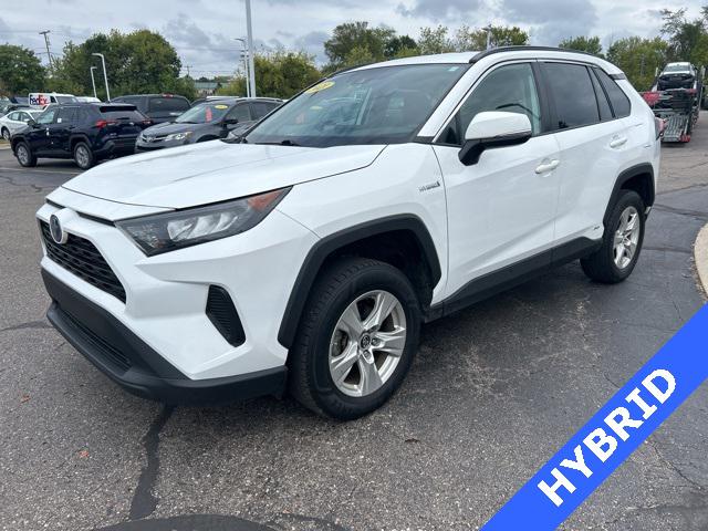 2021 Toyota RAV4 Hybrid