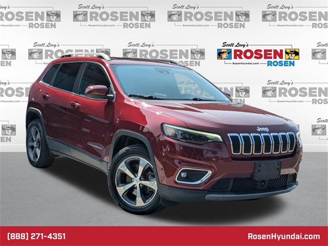 2019 Jeep Cherokee