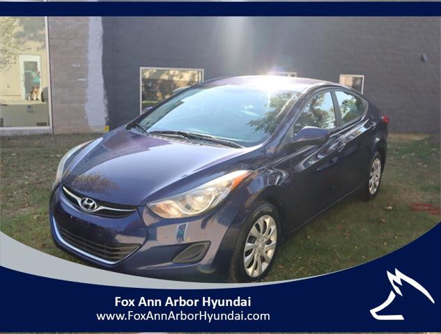 2011 Hyundai Elantra