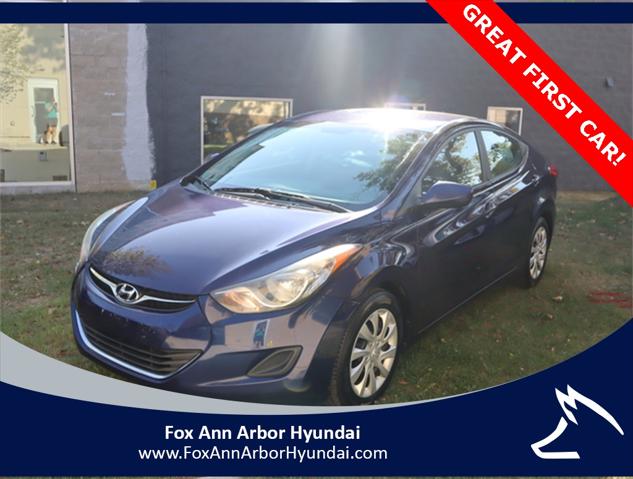 2011 Hyundai Elantra