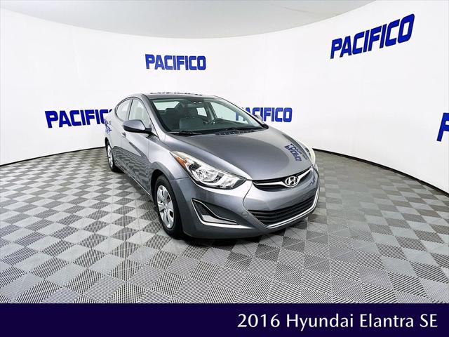 2016 Hyundai Elantra