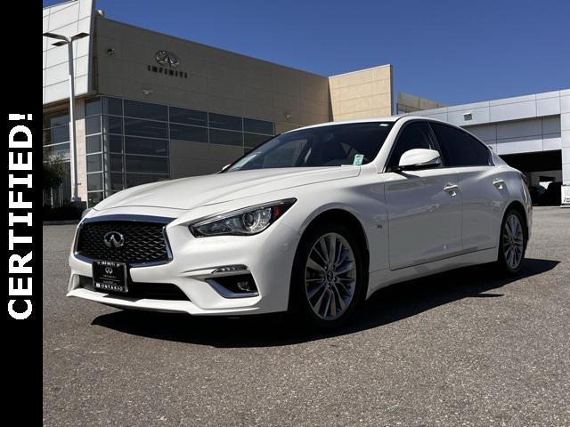 2020 Infiniti Q50