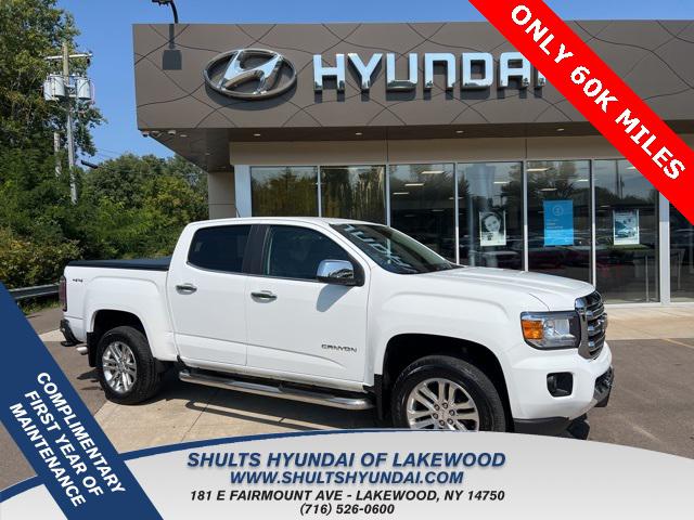 2015 GMC Canyon