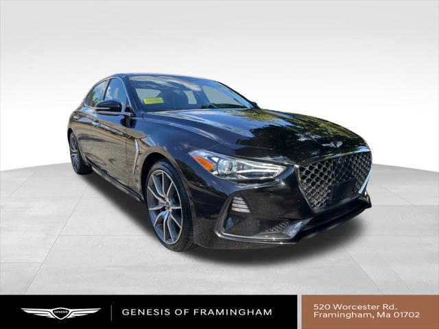 2021 Genesis G70