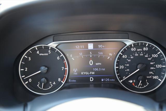 2025 Nissan Altima SL FWD
