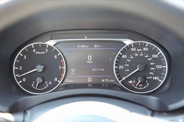 2025 Nissan Altima SV FWD
