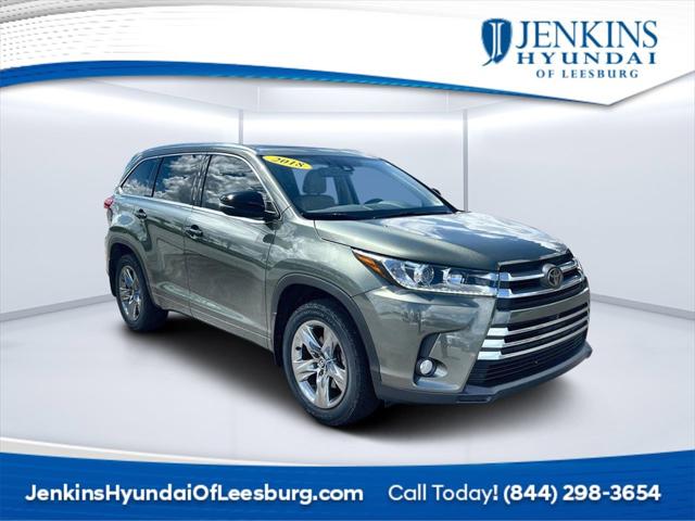 2018 Toyota Highlander