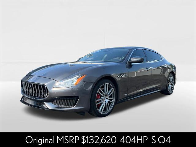 2017 Maserati Quattroporte