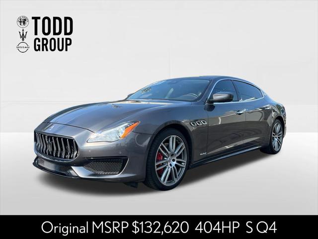 2017 Maserati Quattroporte