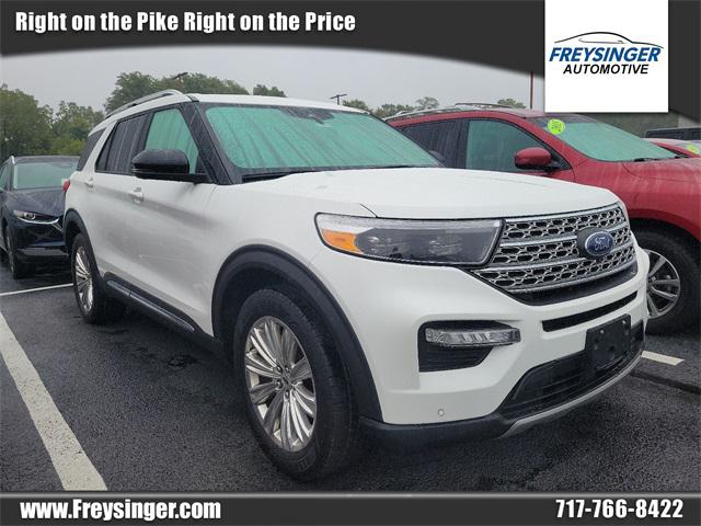 2020 Ford Explorer