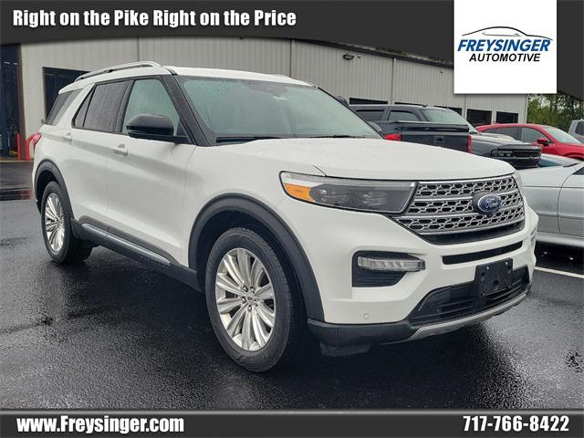 2020 Ford Explorer