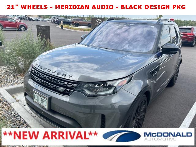 2017 Land Rover Discovery