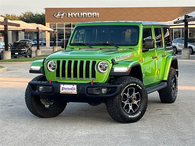 2019 Jeep Wrangler Unlimited