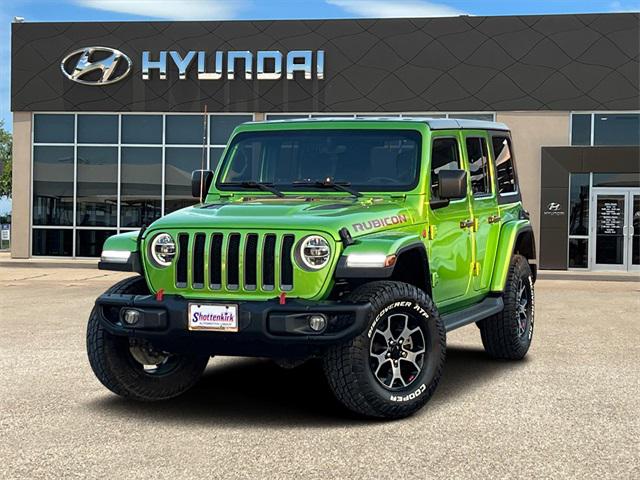 2019 Jeep Wrangler Unlimited