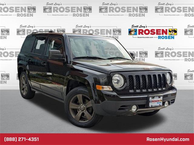 2016 Jeep Patriot