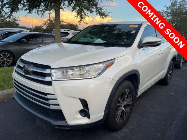 2018 Toyota Highlander