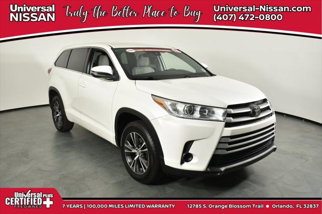 2018 Toyota Highlander