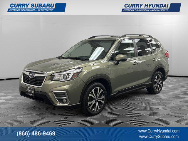 2020 Subaru Forester