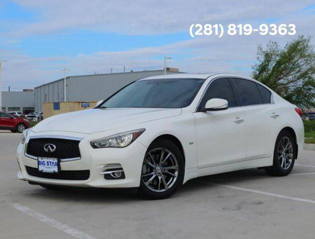 2017 Infiniti Q50