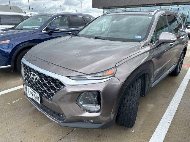 2019 Hyundai Santa Fe