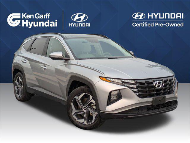 2023 Hyundai Tucson Hybrid