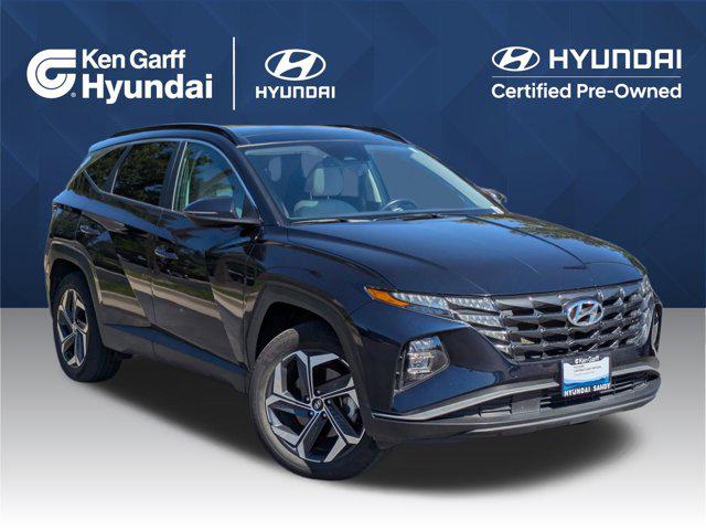 2023 Hyundai Tucson Hybrid